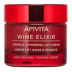 Apivita WINE ELIXIR wrinkle &amp; firmness lift cream light texture 50 m