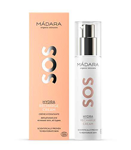 MÁDARA | SOS Hydra Recharge Cream, 50 ml