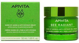 Apivita - Crema ligera antiedad iluminadora bee radiant