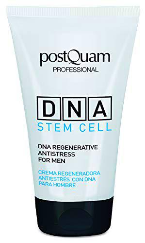 Postquam - Global DNA | Crema Hidrante Facial Hombre Antiestres, 50 ML