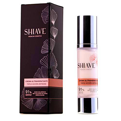 SHIAVE Crema facial Ultrahidratante Triple Acción Antiedad ml