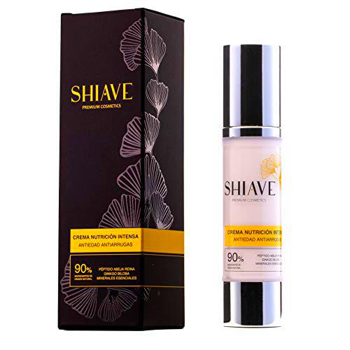 Shiave Crema facial Nutrición Intensa Antiedad Antiarrugas 50ml