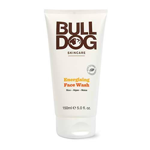 Bulldog Skincare Bulldog - Limpiador facial energizante para hombre, 150 ml