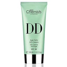 skinChemists Innovation - DD cream anti edad con FPS 30, tono medio