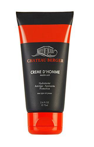 Castillo pastor COSMETIQUES crema de día para hombre