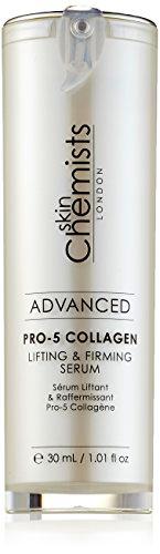 skinChemists Pro-5 Collagen - Serum reafirmante avanzado de colágeno