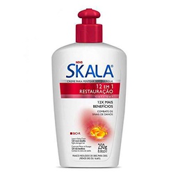 SKALA Crema para PEINAR 12EM1 250G, Negro, Estandar