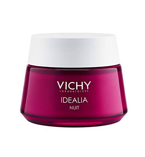 Vichy Idealia - Crema de Noche, 50 ml