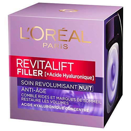 L'Oréal Paris Soin anti-âge Revitalift Filler revolumisant nuit