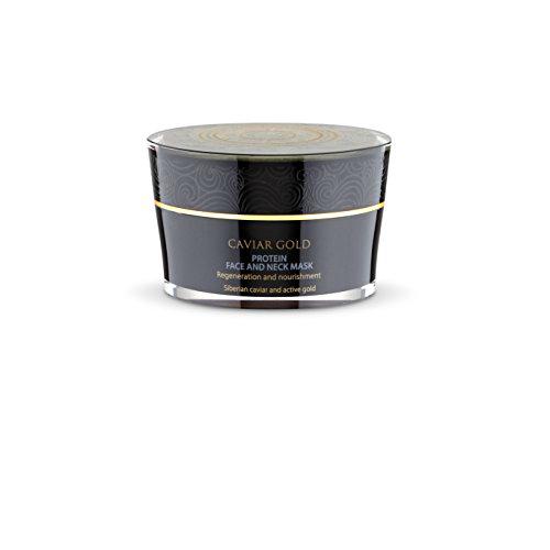 Natura Siberica Caviar Gold Mascarilla de Proteínas para Rostro y Cuello