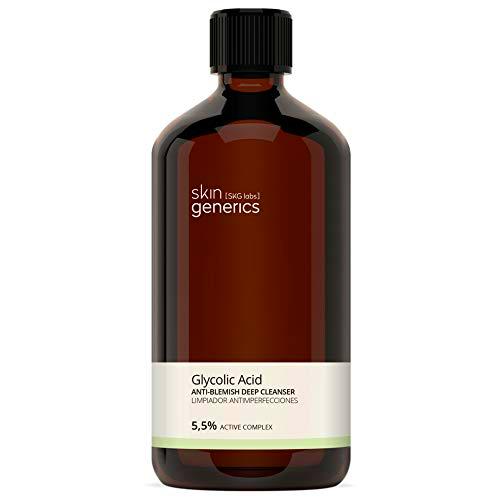 Skin Generics Glycolic Acid Limpiador Antimperfecciones 5,5% 250 ml