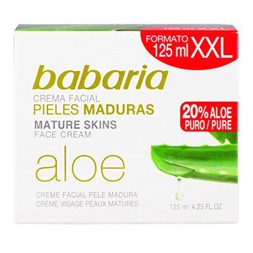 Babaria Crema Facial Pieles Maduras Aloe Vera 20% XXL