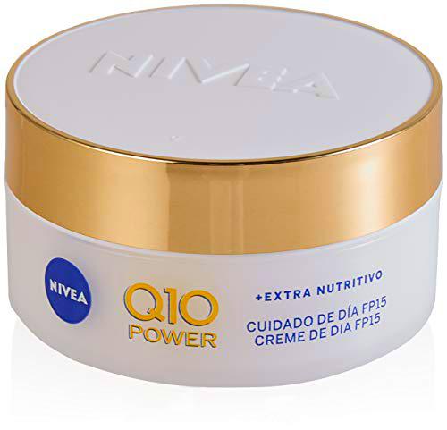 Nivea Q10 Power Antiarrugas Crema de Día Extra Nutritiva FP15, 50ml