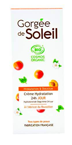 Gorgee de Soleil Crema de Dia Hydratation 24H Certificado Bio