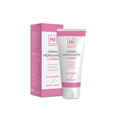 HI Sensitive | Crema Hidratante Ligera | Crema para Pieles Sensibles