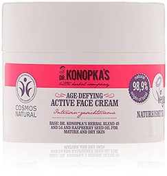 Dr. konopka - Natural vegan age defying active face cream 50ml