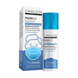 Camaleon Cosmetics, Biofilm Protector, Línea Maskné Repair