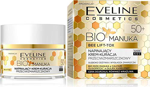 Eveline Cosmetics Bio Manuka Lift Crème Visage Fermeté Jour/Nuit 50+ 50Ml 50 ml