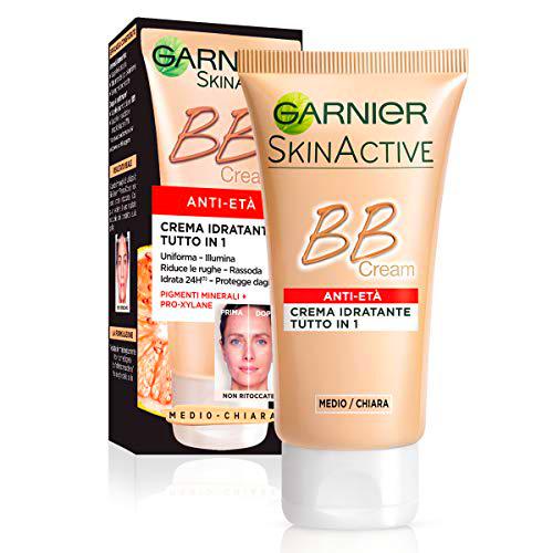 Garnier - Bb cream antirughe medio-chiara cura del viso