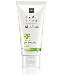 AVON TRUE NUTRAFECTS BB Crema Mate Claro