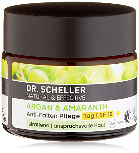 Dr. Scheller Argan &amp; Amaranth - Tratamiento antiarrugas día FPS 10, 50 ml