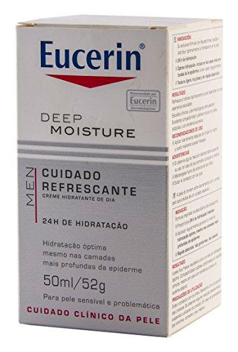 Eucerin Crema Facial Hidratante para Hombre - 50 ml