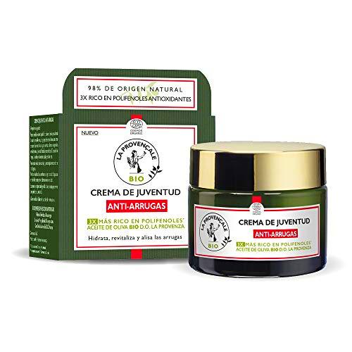 La Provençale BIO, Crema Facial Antiarrugas con Aceite de Oliva BIO