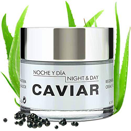 Noche Y Dia Caviar Face Cream - Sturgeon Caviar &amp; Aloe Vera