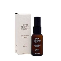 John Masters Organics Crema Antioxidante con Rosa y Albaricoque 30 ml