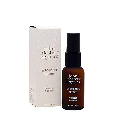 John Masters Organics Crema Antioxidante con Rosa y Albaricoque 30 ml