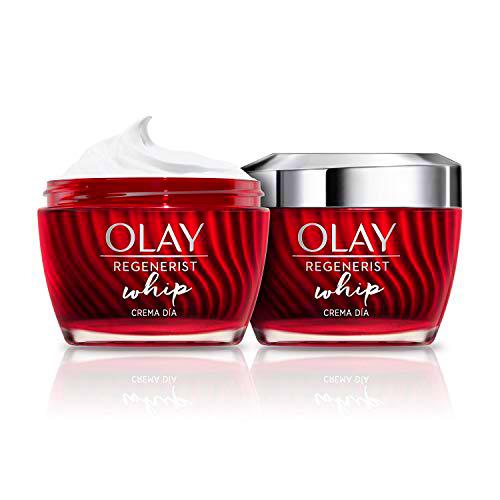 Olay Regenerist Whip Crema Facial De Día Ligera, Pack x 2 Uds