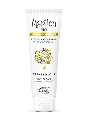 Marilou Bio Crema de día con argán, tubo de 50 ml