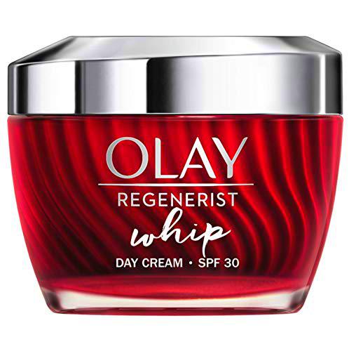 Olay Regenerist Whip - Crema de Día Ligera y Mate para el Rostro con Spf 30