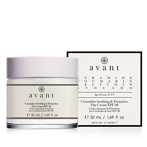 Avant Skincare | Crema De Día Protectora Y Calmante Ceramidas Spf 20 | 1x50ml