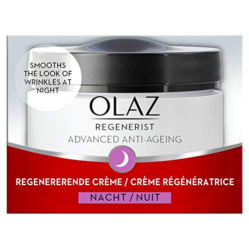 Olay Regenerist Crema Regeneradora de Noche Anti-Edad