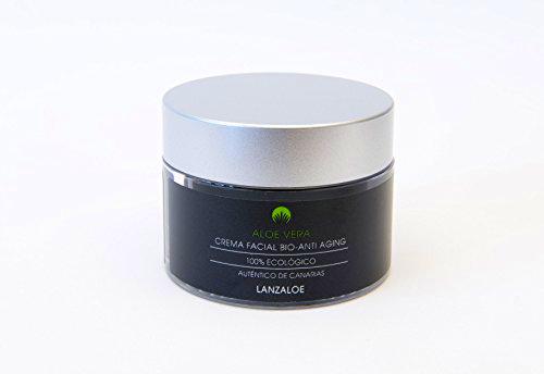 Lanzaloe Crema Facial Bio Anti-Aging (Noche) 50 ml