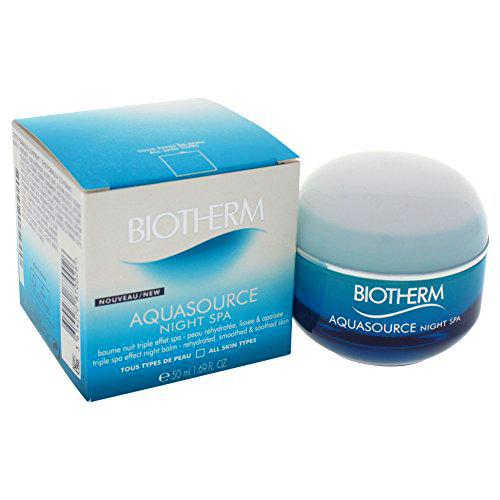 Biotherm Aquasource Night Spa Tratamiento Facial - 50 ml