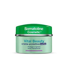 vari SOMATOLINE COSMETIC VITAL BEAUTY CREMA NOTTE 50 ML PROTETTIVAnfresca e fornisce una intensa idratazione alla vostra pelle, 100 ml