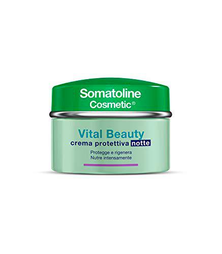 vari SOMATOLINE COSMETIC VITAL BEAUTY CREMA NOTTE 50 ML PROTETTIVAnfresca e fornisce una intensa idratazione alla vostra pelle, 100 ml