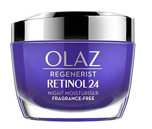 Olay Regenerist - Retinol24 Crema Hidratante De Noche Sin Perfume