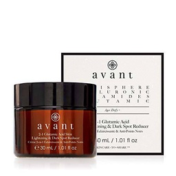 Avant Skincare | 2-1 Aligeramiento Cutáneo Glutámico Y Reductor De Manchas Oscuras | 1x30ml