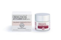 Calidad Farmacéutica Crema Facial Antiarrugas Spf 15 