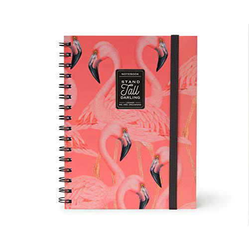 Legami A5NOTS0020 - Cuaderno de espiral con hoja blanca