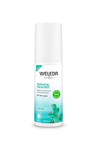 Weleda Hydramist Bruma Facial Hidratante De Extracto De Cactus