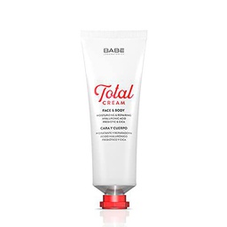 Laboratorios Babé - Total Cream | Rostro, Cuerpo Y Manos | Crema Multifunción De Uso Diario | Con Prebiótico