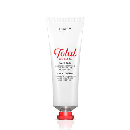 Laboratorios Babé - Total Cream | Rostro, Cuerpo Y Manos | Crema Multifunción De Uso Diario | Con Prebiótico