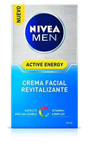 NIVEA MEN Skin Energy Crema Facial Hidratante (1 x 50 ml)