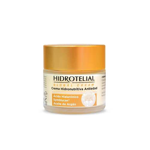 HIDROTELIAL Crema Hidronutritiva Antiedad, 50 Mililitros