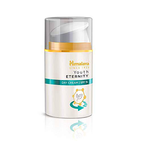 Himalaya Youth Eternity - Crema de día con SPF 15, 50 ml, 1 unidad