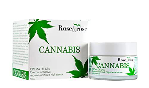 Crema Facial Día con Aceite de Cannabis